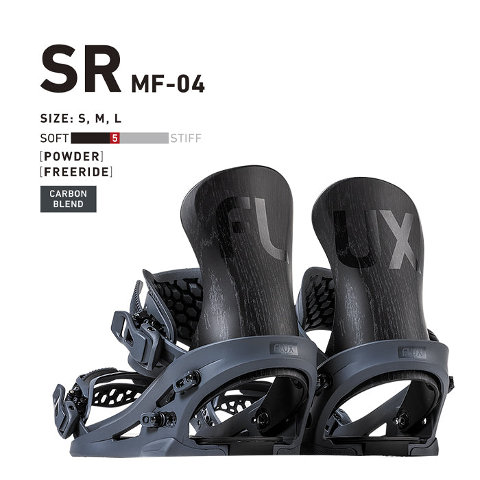 Flux Bindings SR - LTD 24-25 早期予約  フラックス ビンディング バインディング エスアール オールマウンテン カービング パウダー バックカントリー フリースタイル サーフライド サーフィン スノーボード メンズ レディース ユニセックス