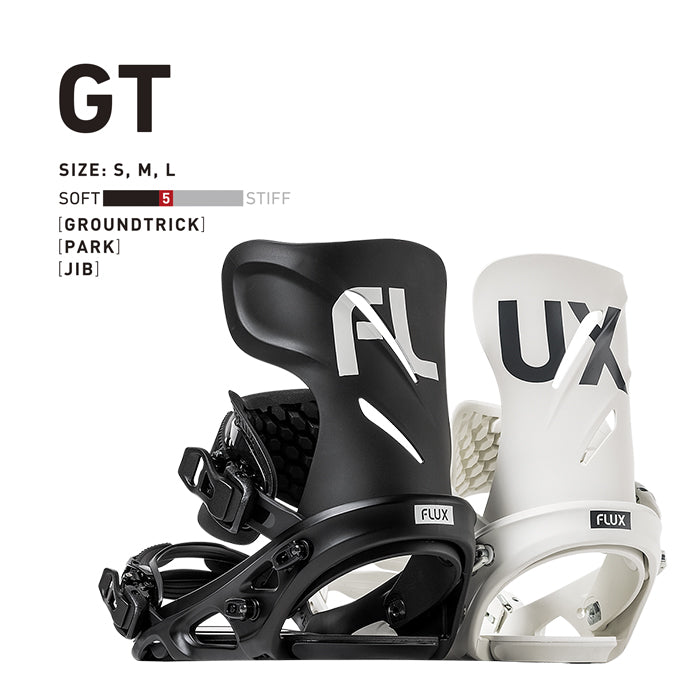 Flux Bindings GT 24-25 早期予約  フラックス ビンディング バインディング ジーティ オールマウンテン カービング パウダー バックカントリー フリースタイル  グラトリ ラントリ スノーボード メンズ レディース ユニセックス