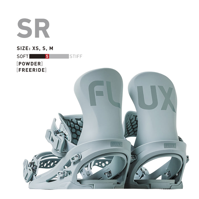 Flux Bindings SR - Women's 24-25 早期予約  フラックス ビンディング バインディング エスアール オールマウンテン カービング パウダー バックカントリー フリースタイル サーフライド サーフィン スノーボード レディース ユニセックス メンズ