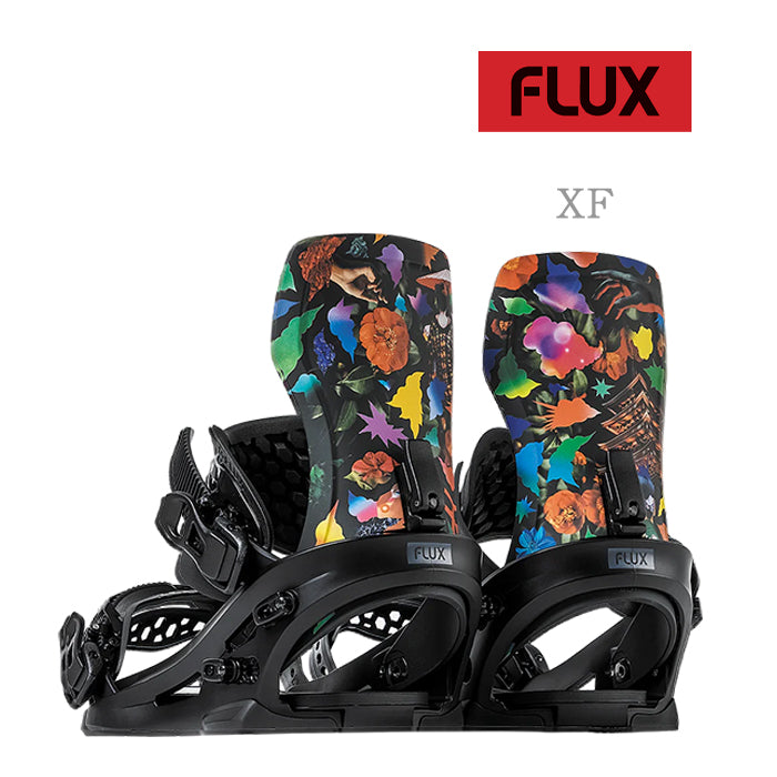 Flux Bindings XF - HISHAM 24-25 早期予約  フラックス ビンディング バインディング エックスエフ アーティストコラボ ヒシャム・アキラ・バルーチャ 新潟出身 オールマウンテン カービング パウダー バックカントリー フリースタイル  グラトリ ラントリ スノーボード メンズ レディース ユニセックス