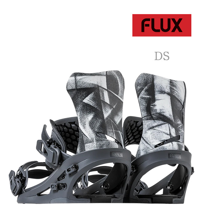 Flux Bindings DS - DAVID ARON 24-25 早期予約  フラックス ビンディング バインディング ディーエス アーティストコラボ ディブ・アーロン オールマウンテン カービング パウダー バックカントリー フリースタイル  グラトリ ラントリ スノーボード メンズ レディース ユニセックス