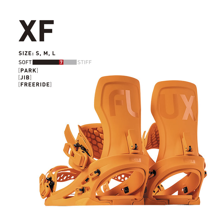 Flux Bindings XF 24-25 早期予約  フラックス ビンディング バインディング エックスエフ オールマウンテン カービング パウダー バックカントリー フリースタイル  グラトリ ラントリ スノーボード メンズ レディース ユニセックス