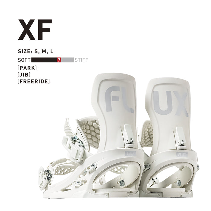 Flux Bindings XF 24-25 早期予約  フラックス ビンディング バインディング エックスエフ オールマウンテン カービング パウダー バックカントリー フリースタイル  グラトリ ラントリ スノーボード メンズ レディース ユニセックス