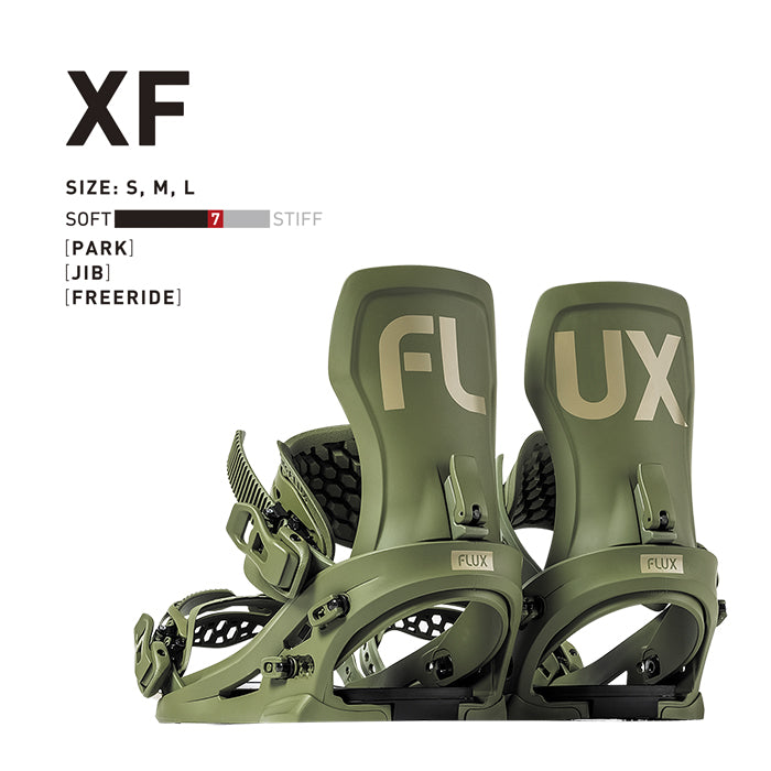 Flux Bindings XF 24-25 早期予約  フラックス ビンディング バインディング エックスエフ オールマウンテン カービング パウダー バックカントリー フリースタイル  グラトリ ラントリ スノーボード メンズ レディース ユニセックス