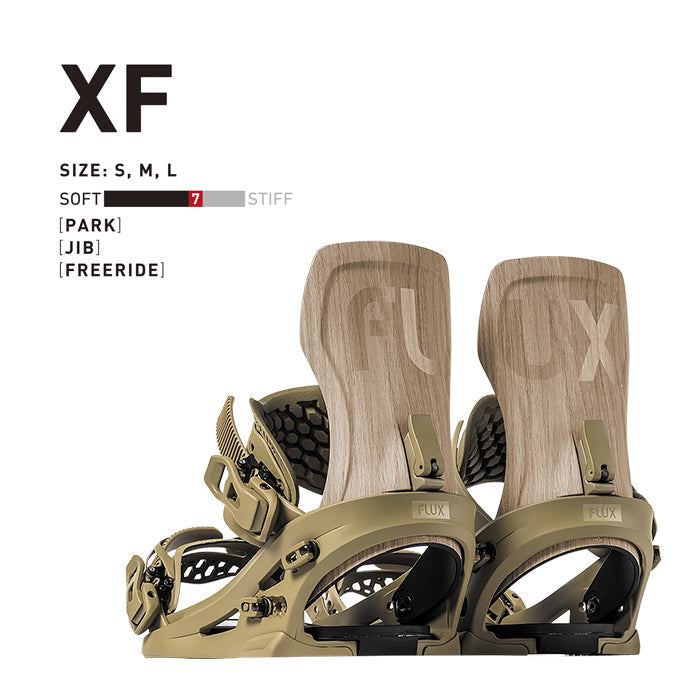 Flux Bindings XF 24-25 早期予約  フラックス ビンディング バインディング エックスエフ オールマウンテン カービング パウダー バックカントリー フリースタイル  グラトリ ラントリ スノーボード メンズ レディース ユニセックス