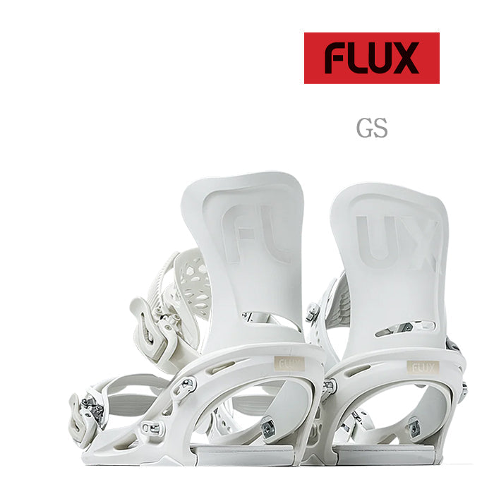 Flux Bindings GS 24-25 早期予約  フラックス ビンディング バインディング ジーエス オールマウンテン カービング パウダー バックカントリー フリースタイル  グラトリ ラントリ スノーボード レディース ユニセックス メンズ