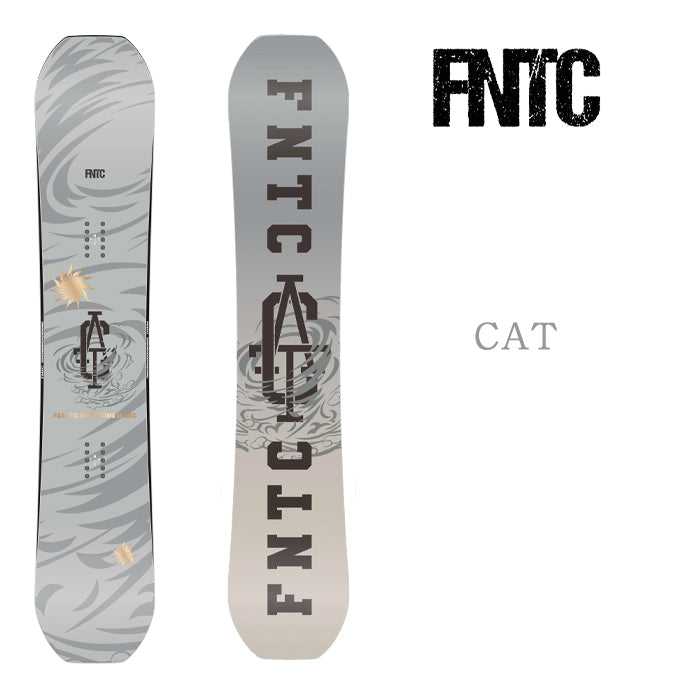 FNTC CAT 24-25 早期予約 エフエヌティーシー シーエーティー フリースタイル ダブルキャンバー カービング 地形 グラトリ ラントリ パーク スノーボード メンズ 板