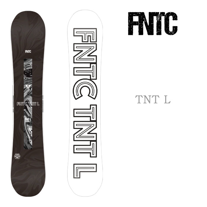 FNTC TNT - L 24-25 早期予約 エフエヌティーシー ティーエヌティー フリースタイル ハイブリッドキャンバー カービング 地形 グラトリ ラントリ パーク スノーボード メンズ レディース ユニセックス 板