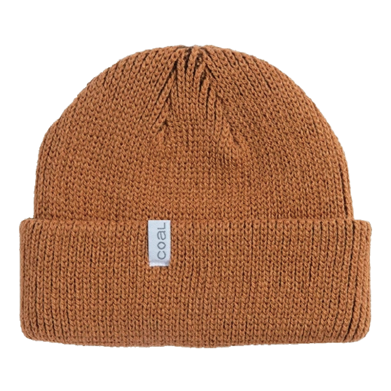 COAL コール [coal] FRENA 24-25 スノーボード ビーニー Light Brown Rib