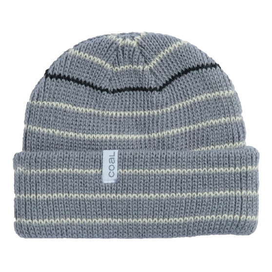 COAL コール [coal] FRENA 24-25 スノーボード ビーニー Mid Grey Stripe