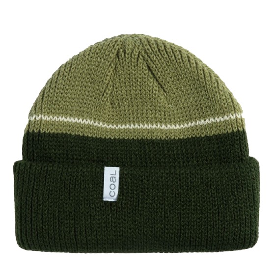 COAL コール [coal] FRENA 24-25 スノーボード ビーニー Olive Blocked Stripe