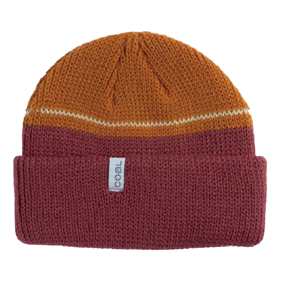 COAL コール [coal] FRENA 24-25 スノーボード ビーニー Pink Blocked Stripe