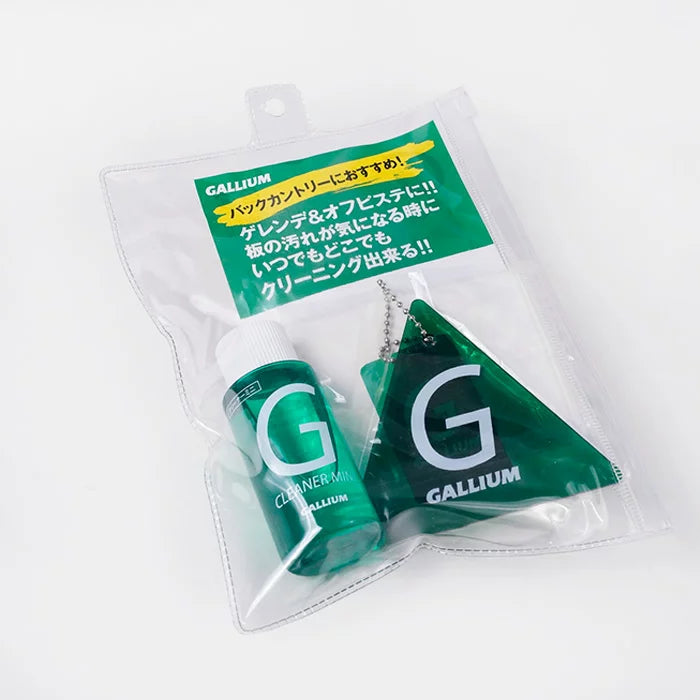 GALLIUM ガリウム [gallium] ｸﾘｰﾆﾝｸﾞ KIT 25-26 スノーボード アクセサリー -