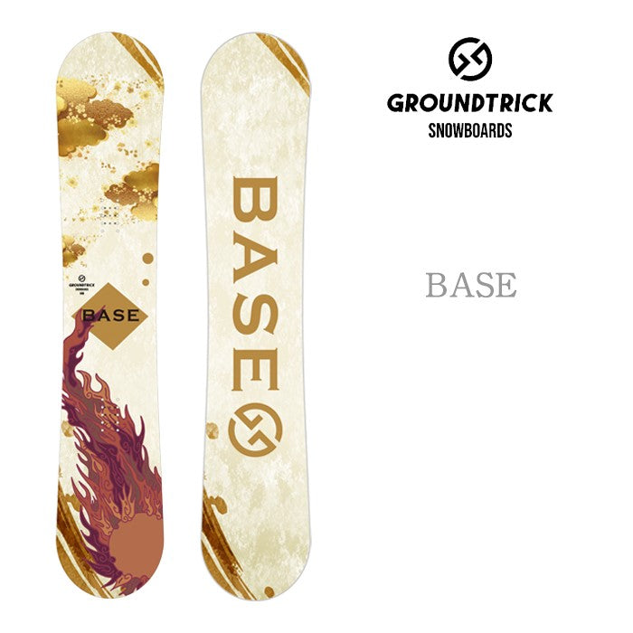 GT snowboards BASE 24-25  完売間近 ジーティースノーボード 梅野航希 藤井涼 梅野静香 グラトリ ラントリ 弾き系 乗り系 カービング ハイブリッドキャンバー フリースタイル スノーボード ベース メンズ レディース ユニセックス