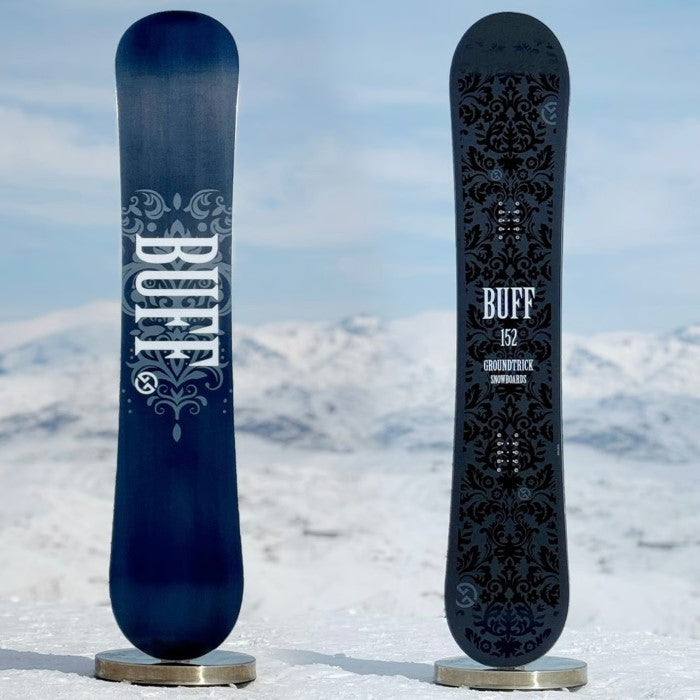 GT snowboards BUFF 24-25 早期予約 完売間近 ジーティースノーボード 梅野航希 藤井涼 梅野静香 グラトリ ラントリ 弾き系 乗り系 カービング ダブルキャンバー フリースタイル スノーボード バフ メンズ レディース ユニセックス