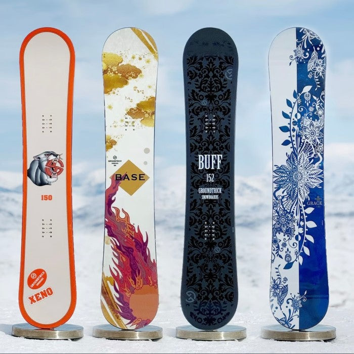 GT snowboards BUFF 24-25 早期予約 完売間近 ジーティースノーボード 梅野航希 藤井涼 梅野静香 グラトリ ラントリ 弾き系 乗り系 カービング ダブルキャンバー フリースタイル スノーボード バフ メンズ レディース ユニセックス