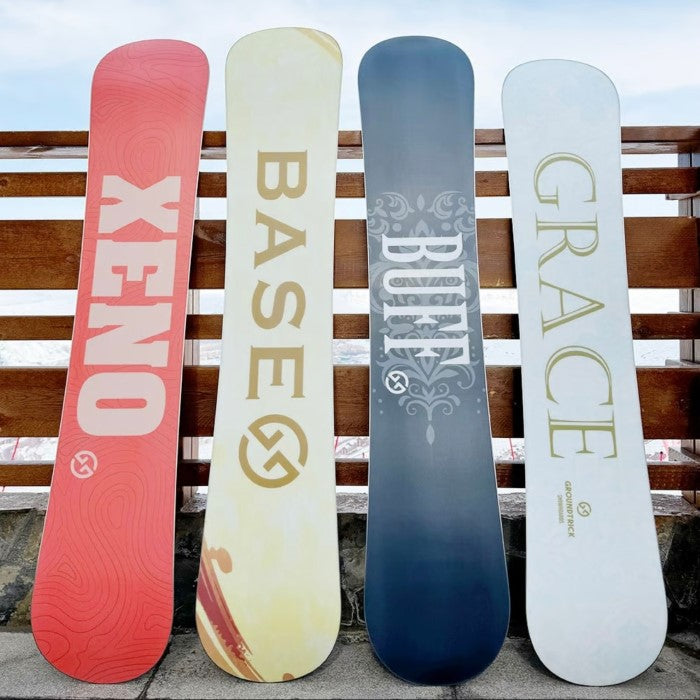 GT snowboards BUFF 24-25 早期予約 完売間近 ジーティースノーボード 梅野航希 藤井涼 梅野静香 グラトリ ラントリ 弾き系 乗り系 カービング ダブルキャンバー フリースタイル スノーボード バフ メンズ レディース ユニセックス