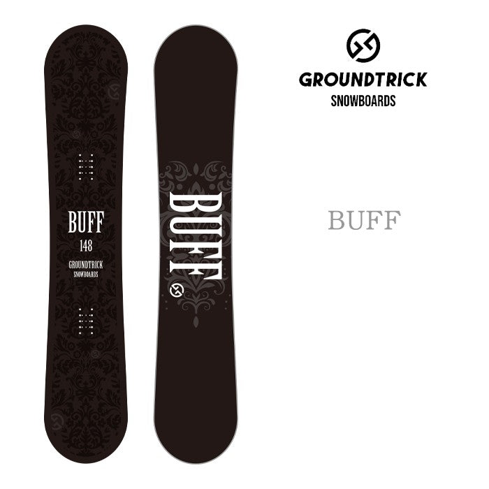 GT snowboards BUFF 24-25  完売間近 ジーティースノーボード 梅野航希 藤井涼 梅野静香 グラトリ ラントリ 弾き系 乗り系 カービング ダブルキャンバー フリースタイル スノーボード バフ メンズ レディース ユニセックス