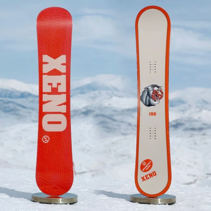 GT snowboards XENO 24-25 早期予約 完売間近 ジーティースノーボード 梅野航希 藤井涼 梅野静香 グラトリ ラントリ 弾き系 乗り系 カービング ハイブリッドキャンバー フリースタイル スノーボード ゼノ メンズ レディース ユニセックス