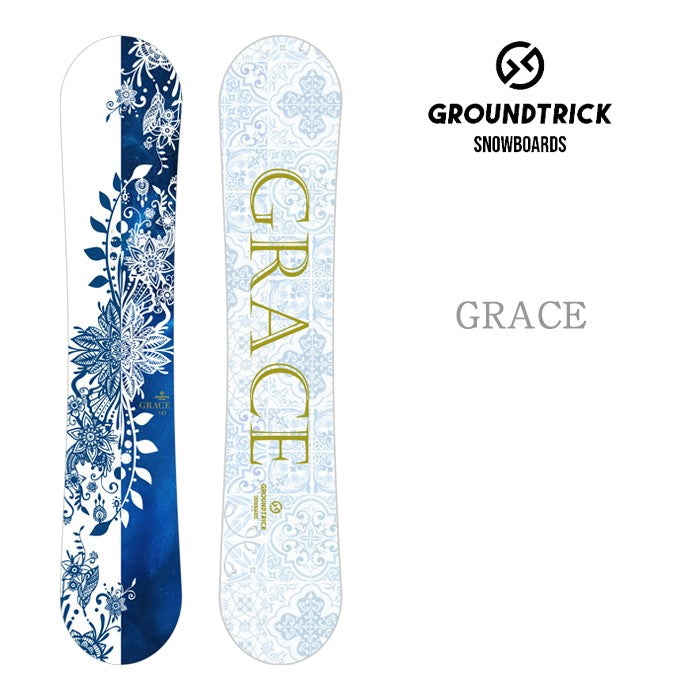 GT snowboards GRACE 24-25 早期予約 完売間近 ジーティースノーボード 梅野航希 藤井涼 梅野静香 グラトリ ラントリ 弾き系 乗り系 カービング ハイブリッドキャンバー フリースタイル スノーボード グレイス レディース メンズ ユニセックス