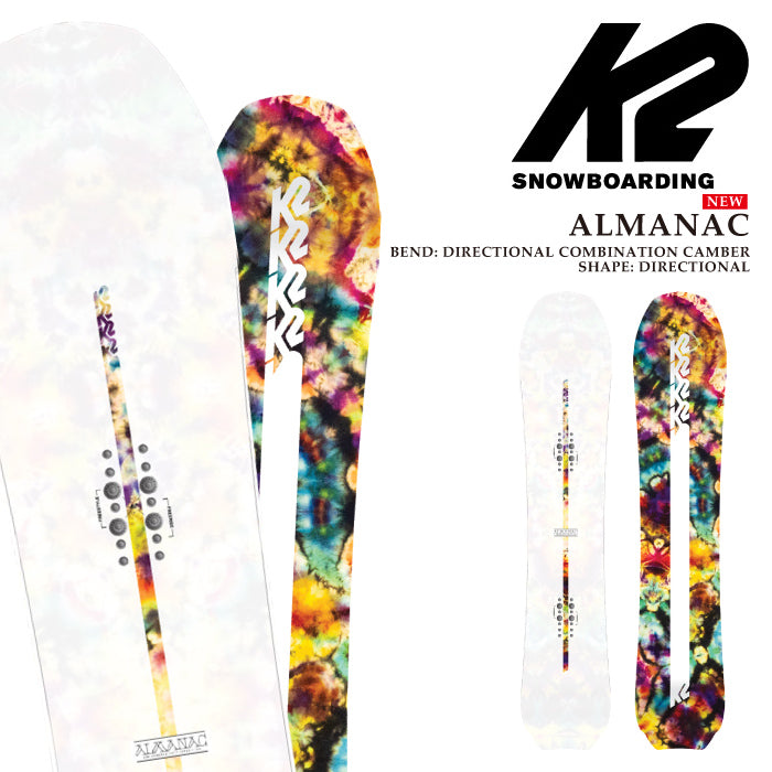 スノーボード 板 ケーツー K2 ALMANAC アルマナック メンズ 24-25 日本正規品