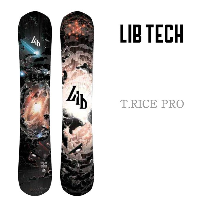 LIB TECH 24-25 T.RICE PRO  リブテック ティーライス トラビスライス オールマウンテン フリースタイル バックカントリー スノーボード