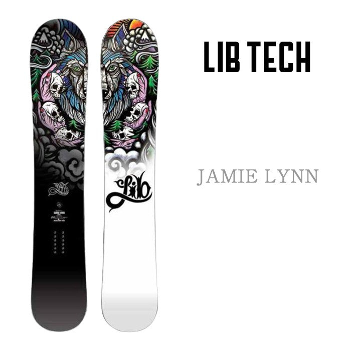 LIB TECH 24-25 JAMIE LYNN 早期予約 リブテック ジェイミーリン オールマウンテン フリースタイル バックカントリー スノーボード