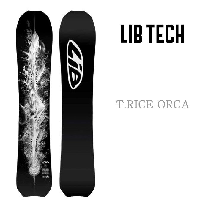 LIB TECH 24-25 T.RICE ORCA 早期予約 リブテック オルカ トラビスライス オールマウンテン フリースタイル バックカントリー スノーボード