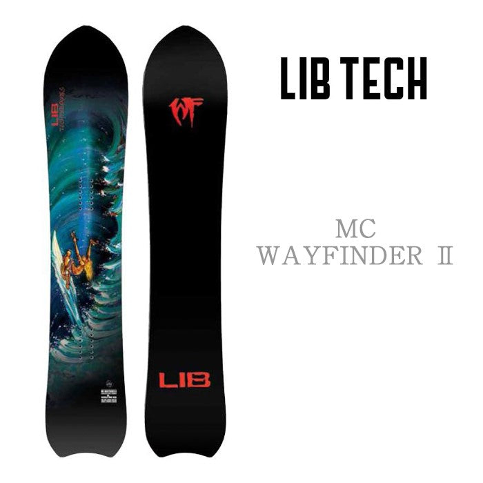 LIB TECH 24-25 MC WAYFINDER   リブテック ワイファインダー マットカミンズ オールマウンテン フリースタイル バックカントリー スノーボード