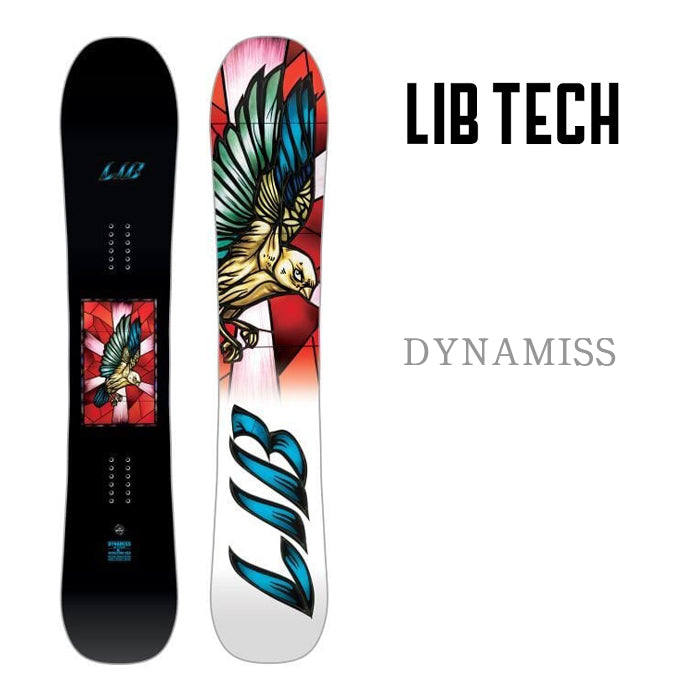 LIB TECH 24-25 DYNAMISS  リブテック ダイナミス オールマウンテン フリースタイル パーク グラトリ スノーボード