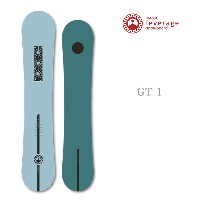 leverage snowboard 『 GT1 Women's 』 24-25 レバレッジ いぐっちゃん プロデュース オガサカメイド 小賀坂製 国内工場生産 グラトリ ラントリ 弾き系 乗り系 カービング ハイブリッドキャンバー フリースタイル スノーボード ジーティーワン レディース メンズ ユニセックス