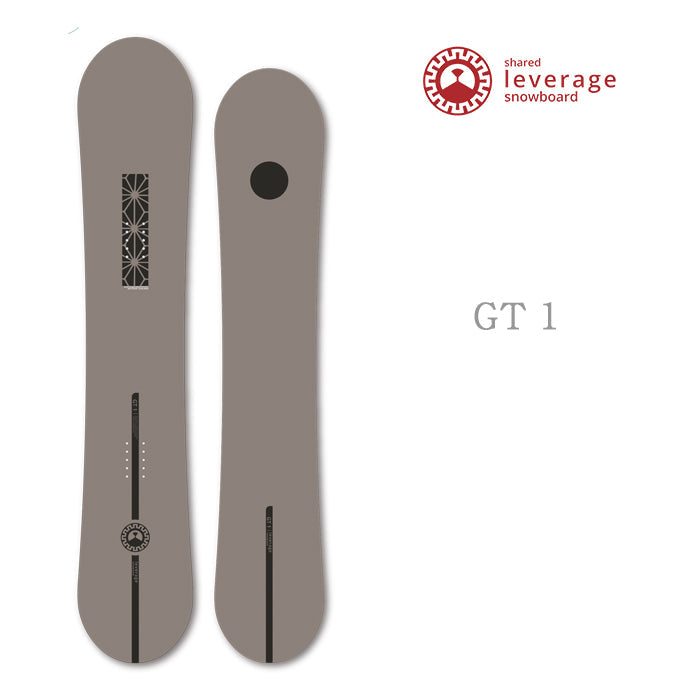 leverage snowboard 『 GT1 Men's 』 24-25 レバレッジ いぐっちゃん プロデュース オガサカメイド 小賀坂製 国内工場生産 グラトリ ラントリ 弾き系 乗り系 カービング ハイブリッドキャンバー フリースタイル スノーボード ジーティーワン メンズ レディース ユニセックス