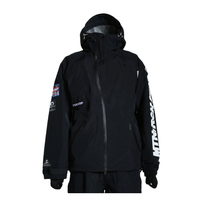 MTN,ROCK STAR HMK 3 JACKET 24-25 スノーボード ウェア マウンテンロックスター ハルマキジャケット カービング グラトリ ラントリ バックカントリー パウダー レディース メンズ ユニセックス