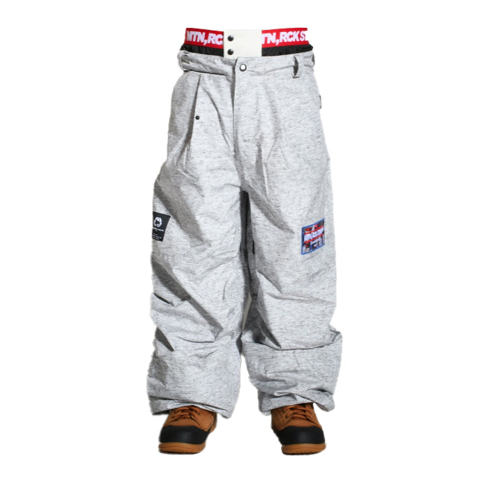 早期予約受付中 MTN,ROCK STAR PARACHUTE PANTS SWEAT 24-25 スノーボード ウェア マウンテンロックスター カービング グラトリ ラントリ バックカントリー パウダー レディース メンズ ユニセックス