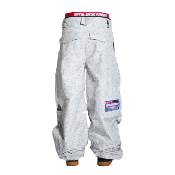 早期予約受付中 MTN,ROCK STAR PARACHUTE PANTS SWEAT 24-25 スノーボード ウェア マウンテンロックスター カービング グラトリ ラントリ バックカントリー パウダー レディース メンズ ユニセックス