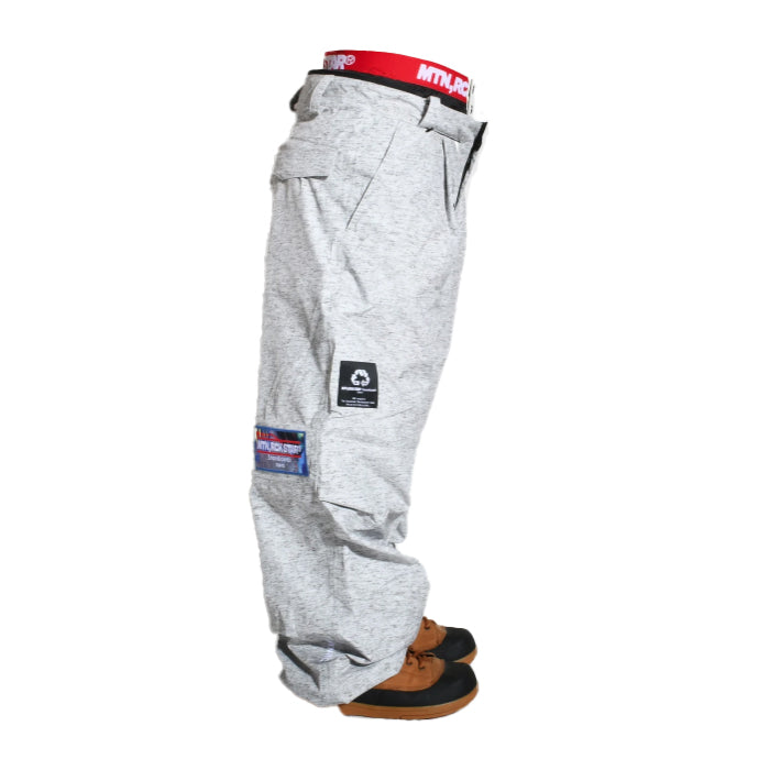 早期予約受付中 MTN,ROCK STAR PARACHUTE PANTS SWEAT 24-25 スノーボード ウェア マウンテンロックスター カービング グラトリ ラントリ バックカントリー パウダー レディース メンズ ユニセックス