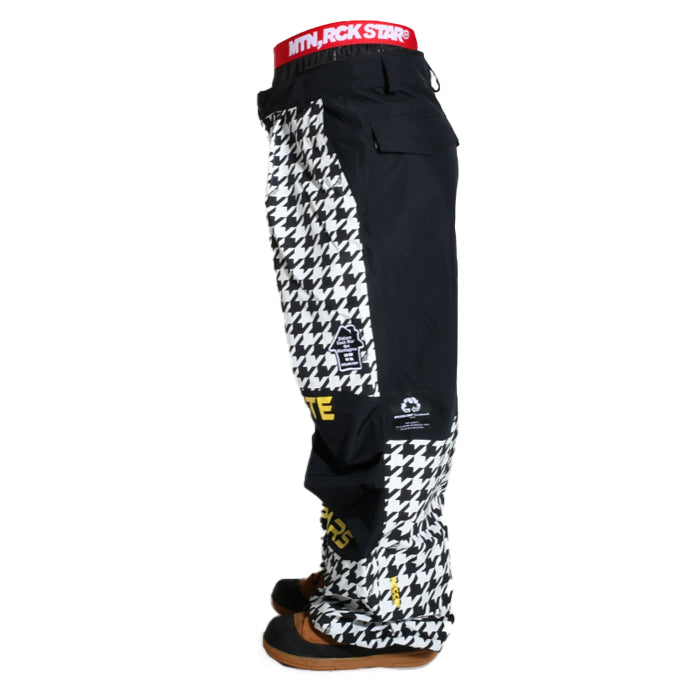 MTN,ROCK STAR PARACHUTE PANTS 24-25 スノーボード ウェア マウンテンロックスター カービング グラトリ ラントリ バックカントリー パウダー レディース メンズ ユニセックス