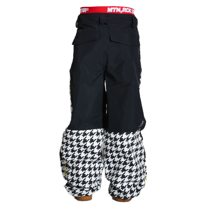 MTN,ROCK STAR PARACHUTE PANTS 24-25 スノーボード ウェア マウンテンロックスター カービング グラトリ ラントリ バックカントリー パウダー レディース メンズ ユニセックス