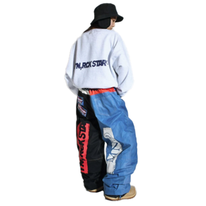 早期予約受付中 MTN,ROCK STAR N2 PANTS MIX 24-25 スノーボード ウェア マウンテンロックスター カービング グラトリ ラントリ バックカントリー パウダー レディース メンズ ユニセックス