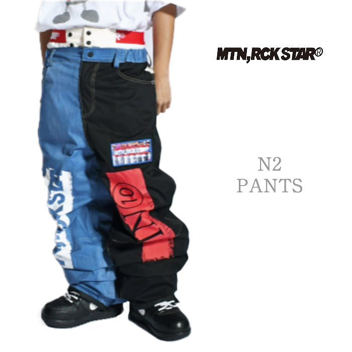 MTN,ROCK STAR N2 PANTS 24-25 スノーボード ウェア マウンテンロックスター カービング グラトリ ラントリ バックカントリー パウダー レディース メンズ ユニセックス