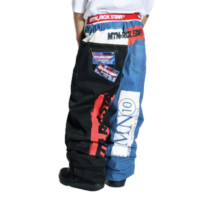 早期予約受付中 MTN,ROCK STAR N2 PANTS MIX 24-25 スノーボード ウェア マウンテンロックスター カービング グラトリ ラントリ バックカントリー パウダー レディース メンズ ユニセックス