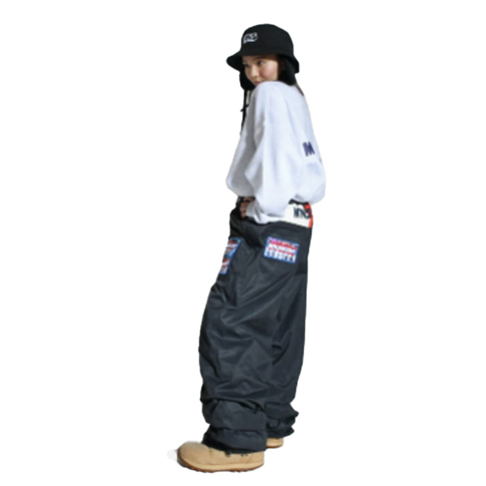 早期予約受付中 MTN,ROCK STAR N2 PANTS BLACK DENIM 24-25 スノーボード ウェア マウンテンロックスター カービング グラトリ ラントリ バックカントリー パウダー レディース メンズ ユニセックス