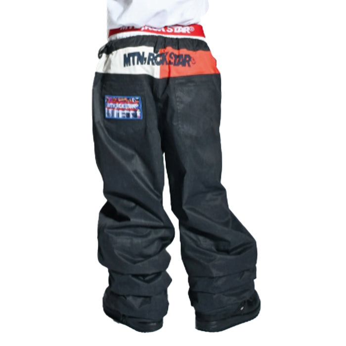 早期予約受付中 MTN,ROCK STAR N2 PANTS BLACK DENIM 24-25 スノーボード ウェア マウンテンロックスター カービング グラトリ ラントリ バックカントリー パウダー レディース メンズ ユニセックス