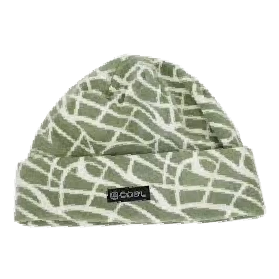 COAL コール [coal] NEW JACK 24-25 スノーボード ビーニー Olive Gridlock