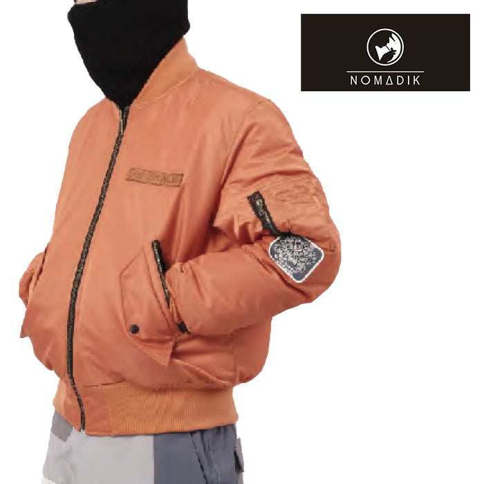 スノーボード ウェア ジャケット ノマディック NOMADIK 777G JKT Orange メンズ レディース 限定 24-25 日本正規品 予約