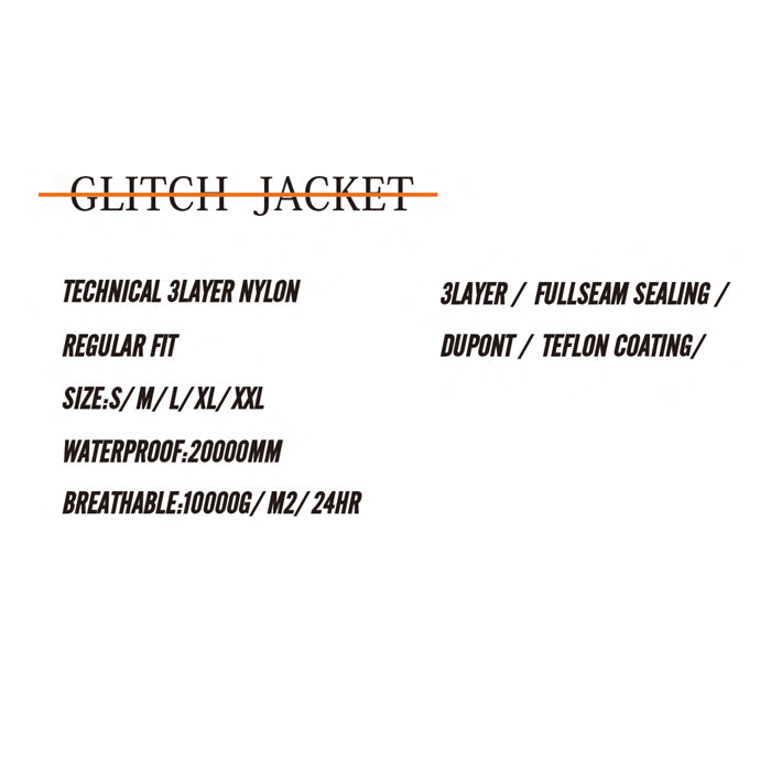 スノーボード ウェア ジャケット ノマディック NOMADIK GLITCH JKT Black メンズ レディース 24-25 日本正規品