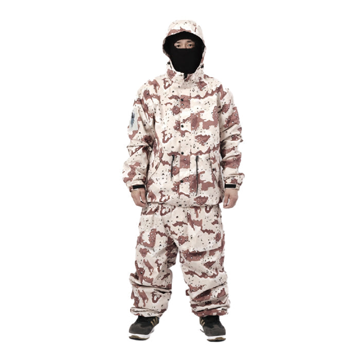 スノーボード ウェア ジャケット ノマディック NOMADIK GRIND JKT Camo メンズ レディース 24-25 日本正規品 予約