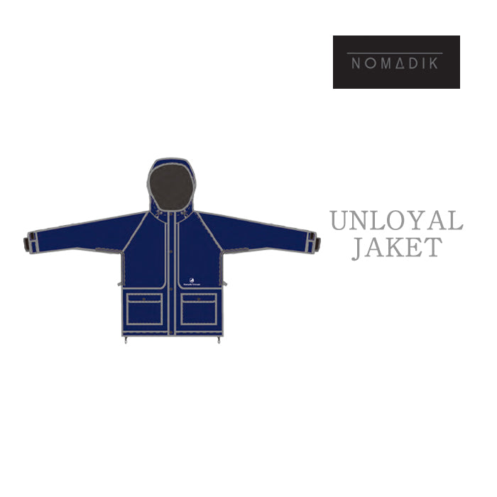 NOMADIK UNLOYAL JACKET 24-25 早期予約 スノーボード ウェア ノマディック 工藤洸平 国母和宏 アンロイアル ジャケット バックカントリー パウダー パーク カービング グラトリ ラントリ メンズ レディース ユニセックス