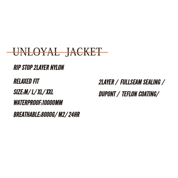 NOMADIK UNLOYAL JACKET 24-25 早期予約 スノーボード ウェア ノマディック 工藤洸平 国母和宏 アンロイアル ジャケット バックカントリー パウダー パーク カービング グラトリ ラントリ メンズ レディース ユニセックス