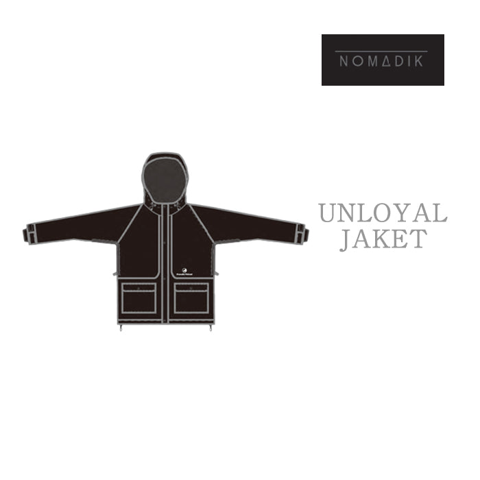 NOMADIK UNLOYAL JACKET 24-25 早期予約 スノーボード ウェア ノマディック 工藤洸平 国母和宏 アンロイアル ジャケット バックカントリー パウダー パーク カービング グラトリ ラントリ メンズ レディース ユニセックス